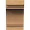 Ekena Millwork Pescadero Rough Sawn Rafter Tail, Western Red Cedar, 6"W x 10"H x 48"L RFT06X10X48PEC00RWR - alternate 4